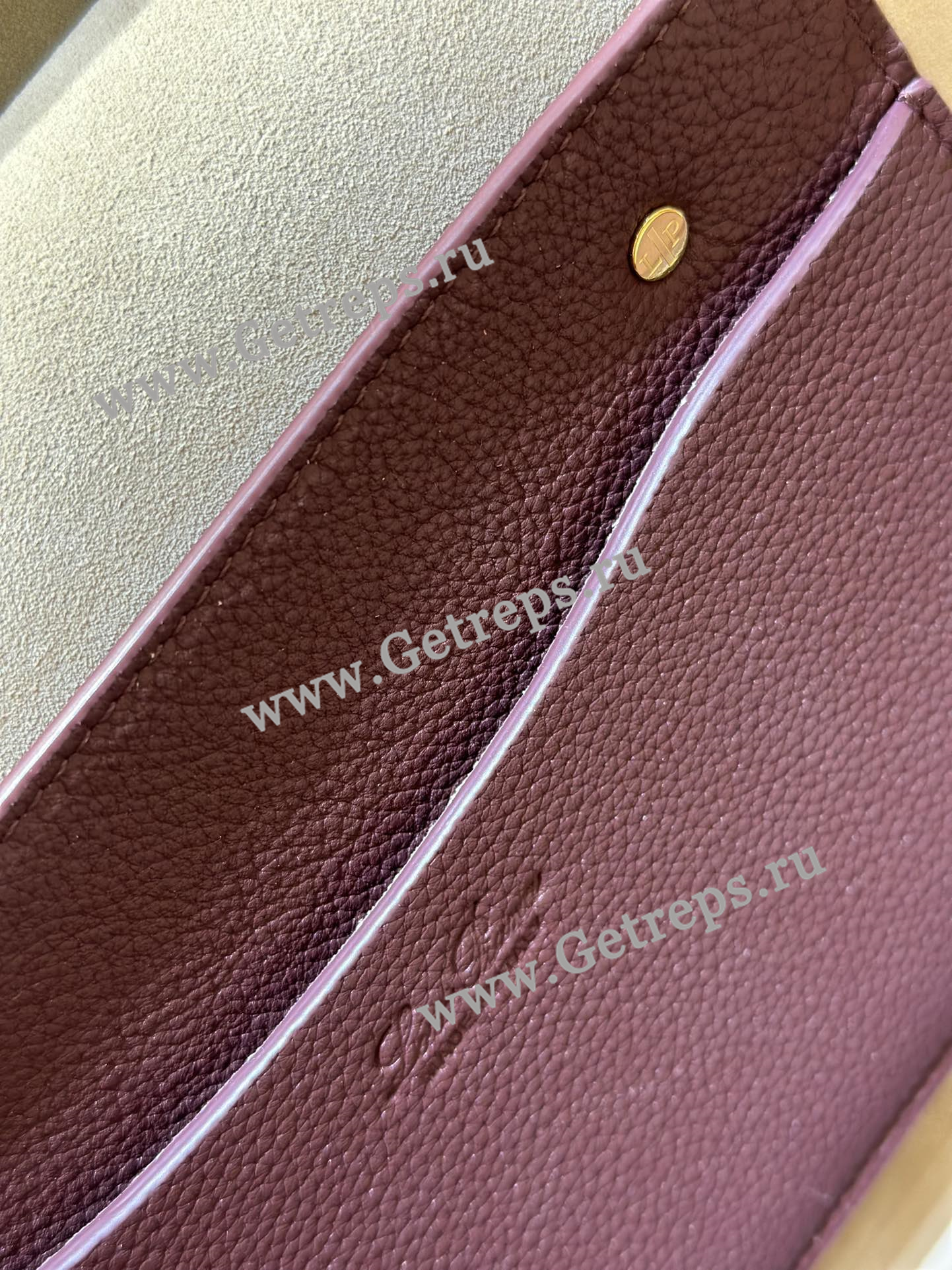 Loro Piana Loom Bag L32 Grained Calfskin-3