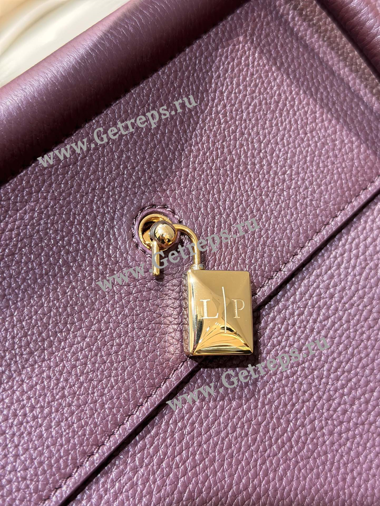 Loro Piana Loom Bag L32 Grained Calfskin-3