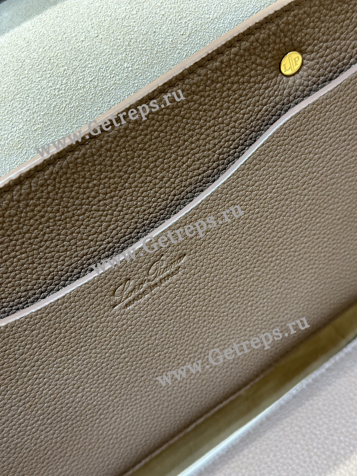 Loro Piana Loom Bag L32 Grained Calfskin-4