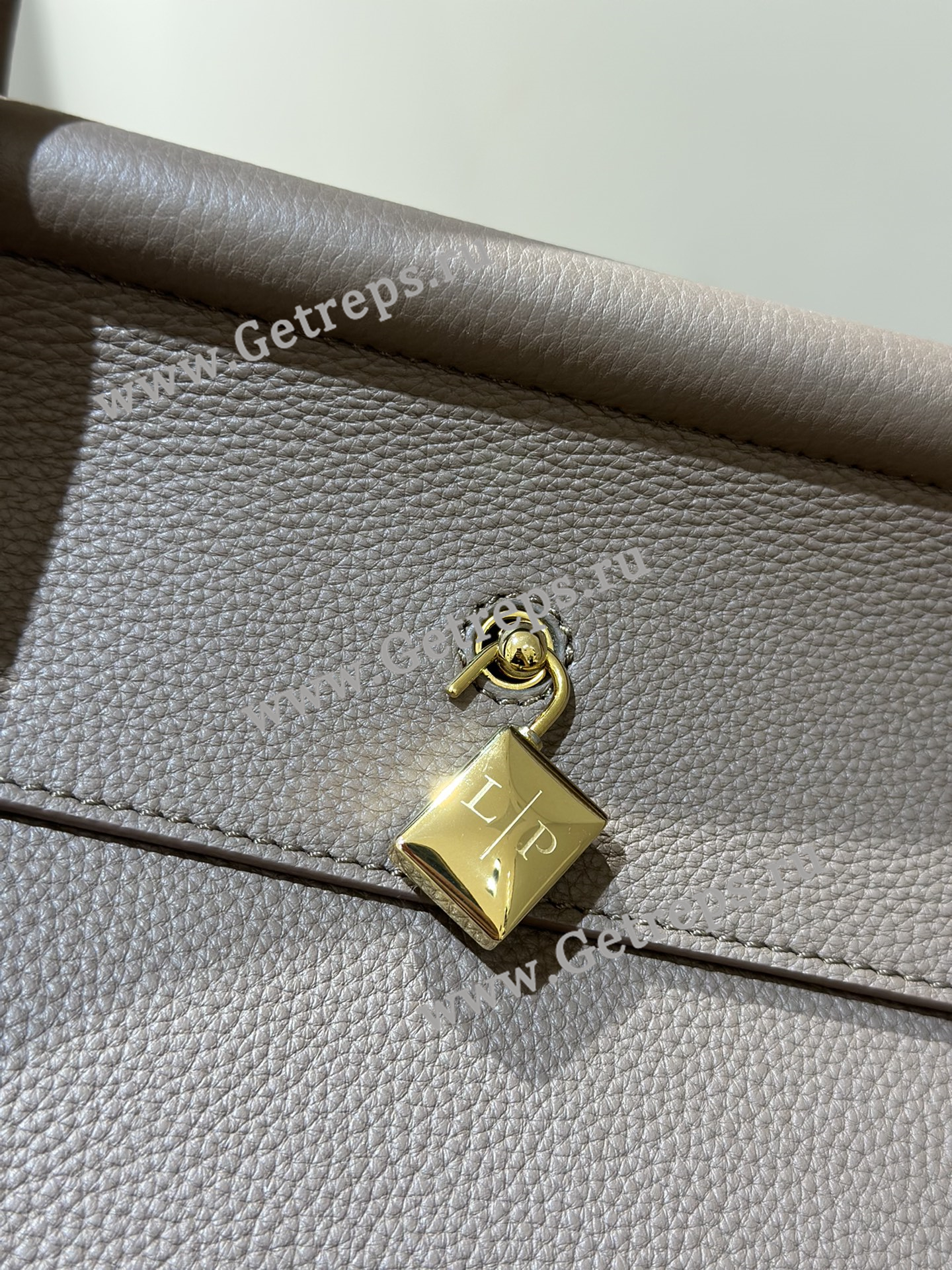 Loro Piana Loom Bag L32 Grained Calfskin-4