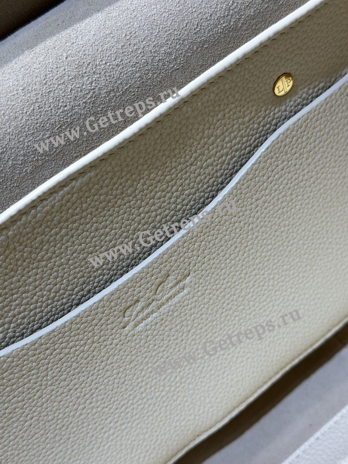Loro Piana Loom Bag L32 Grained Calfskin-5