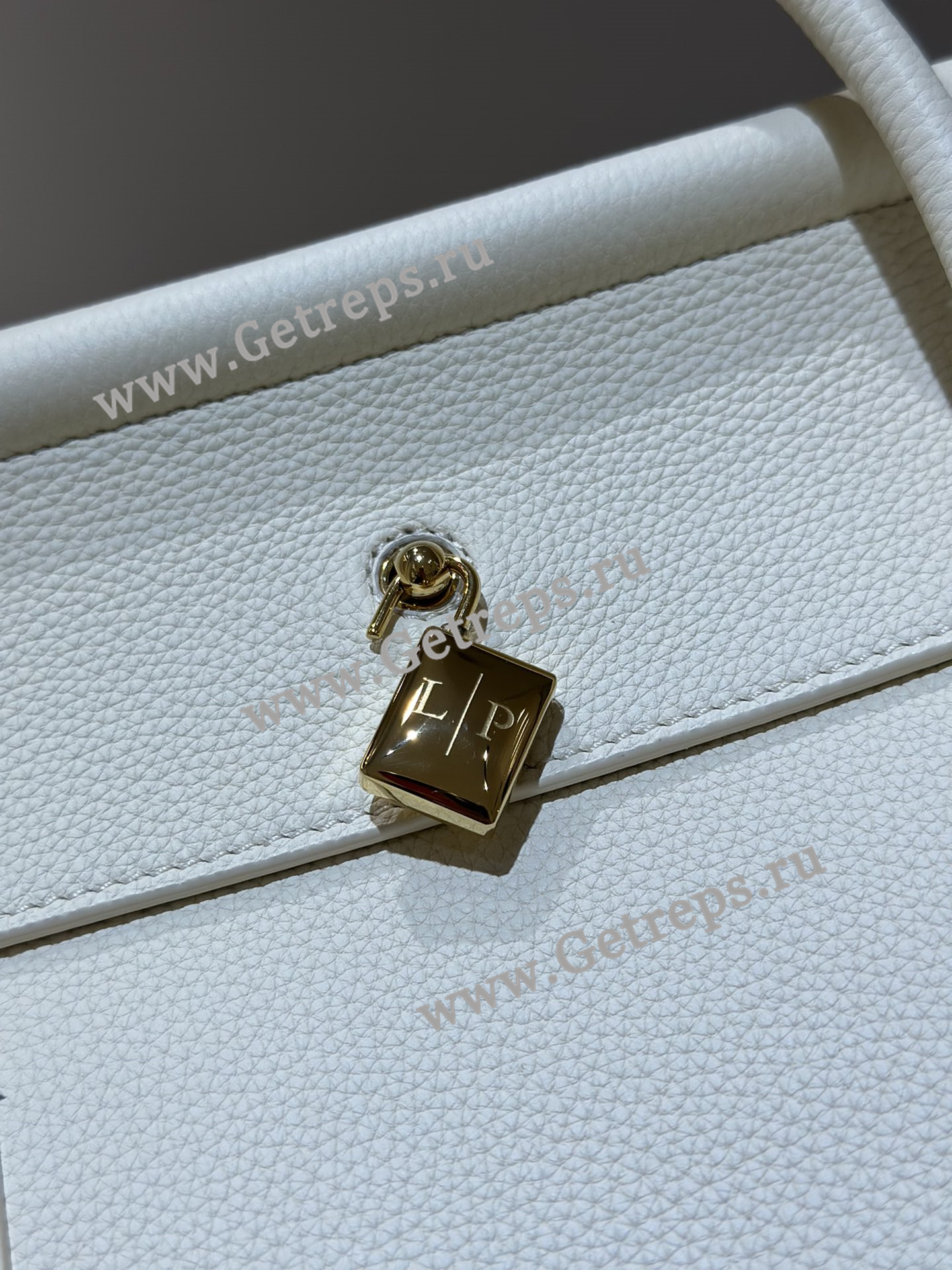 Loro Piana Loom Bag L32 Grained Calfskin-5