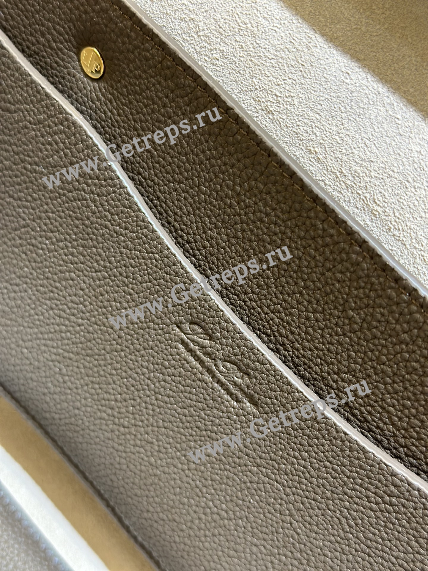 Loro Piana Loom Bag L32 Grained Calfskin-6