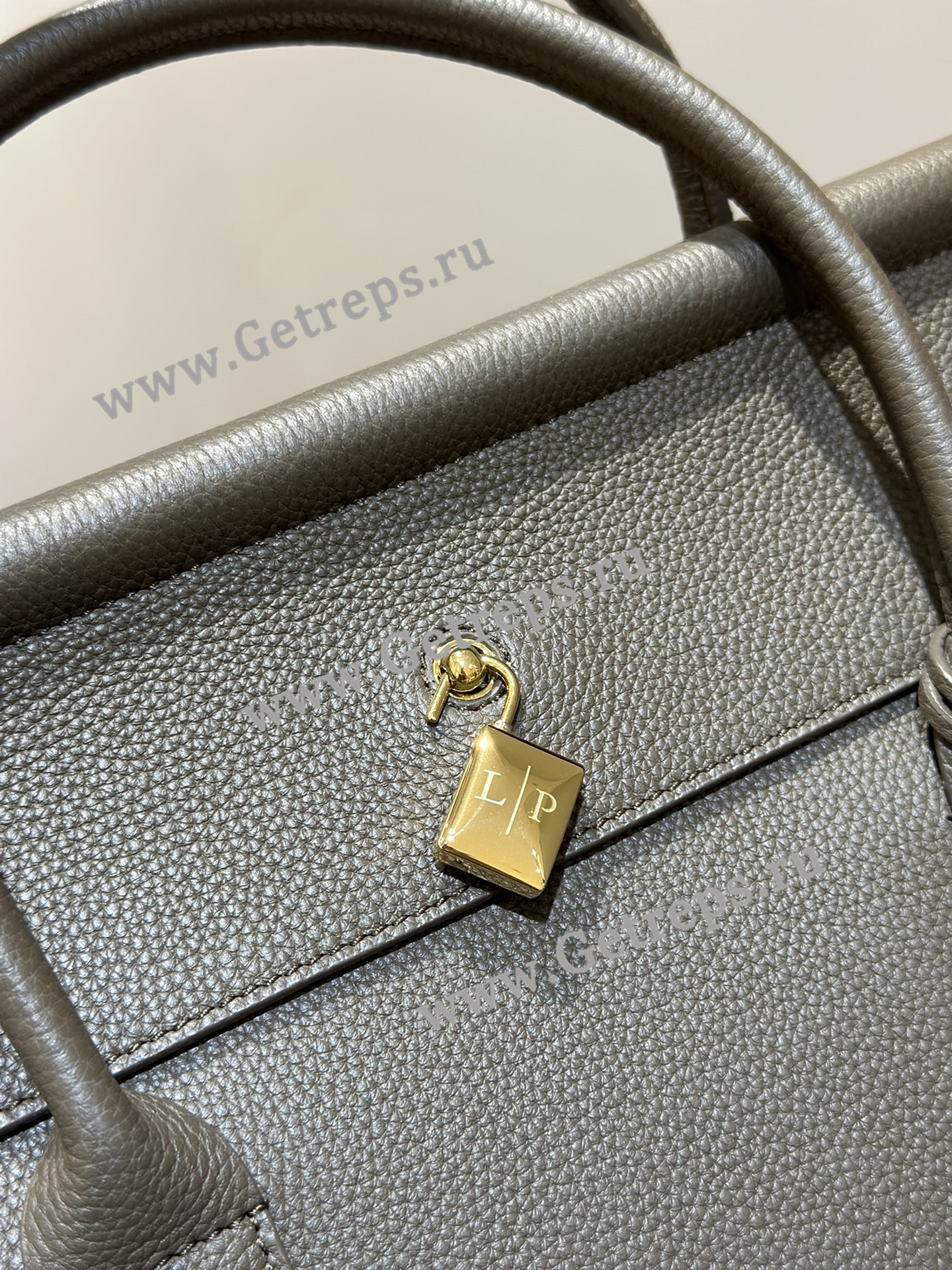 Loro Piana Loom Bag L32 Grained Calfskin-6