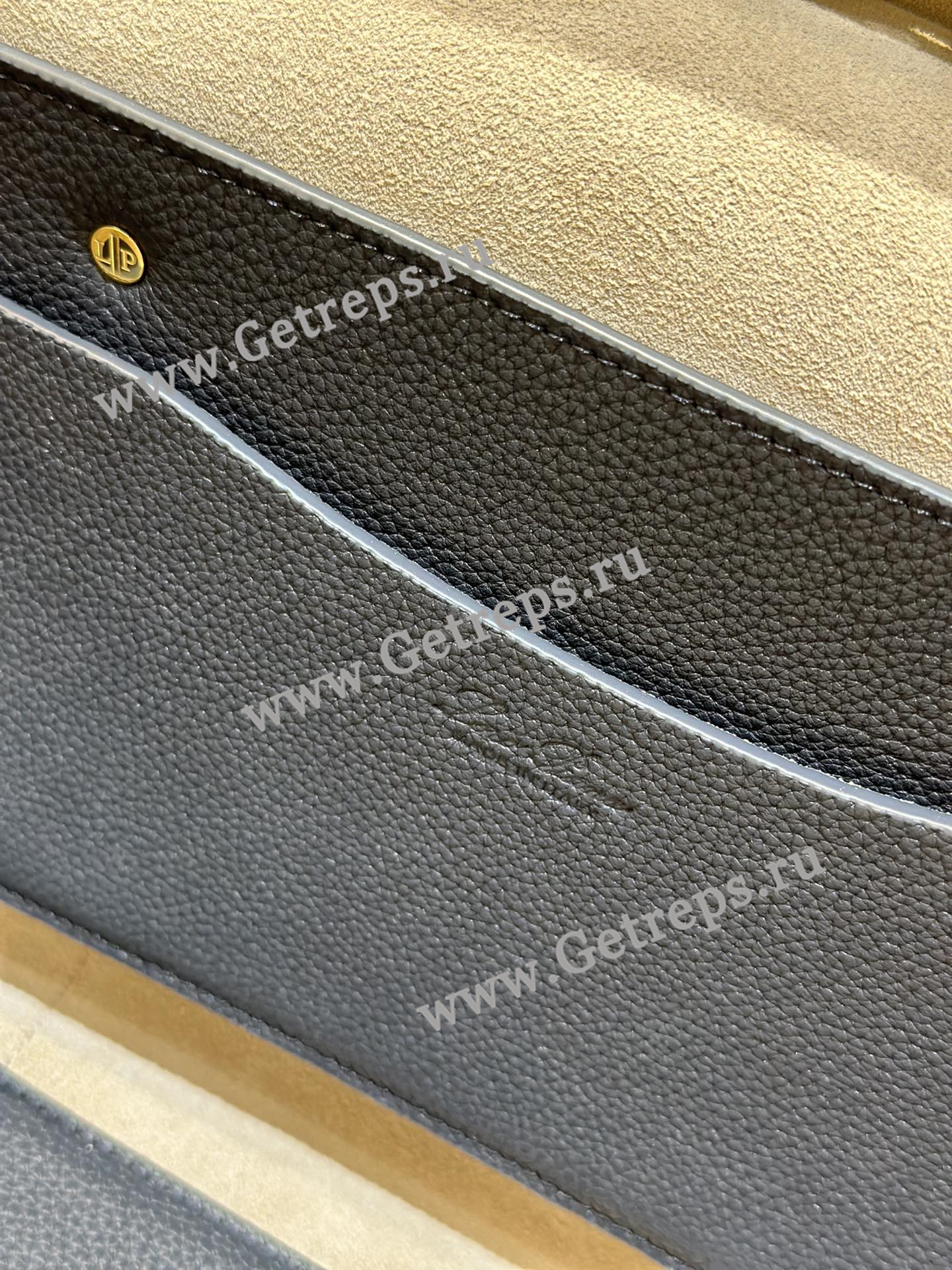 Loro Piana Loom Bag L32 Grained Calfskin-7