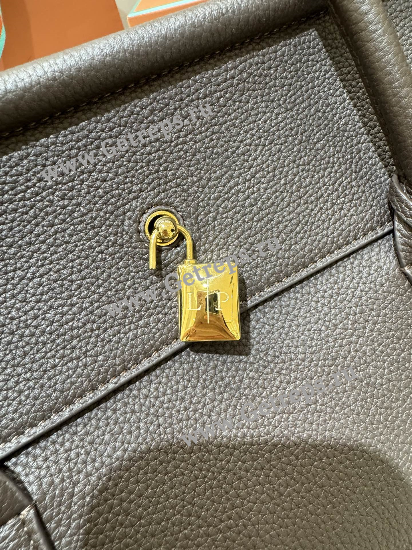 Loro Piana Loom Bag L32 Grained Calfskin-8