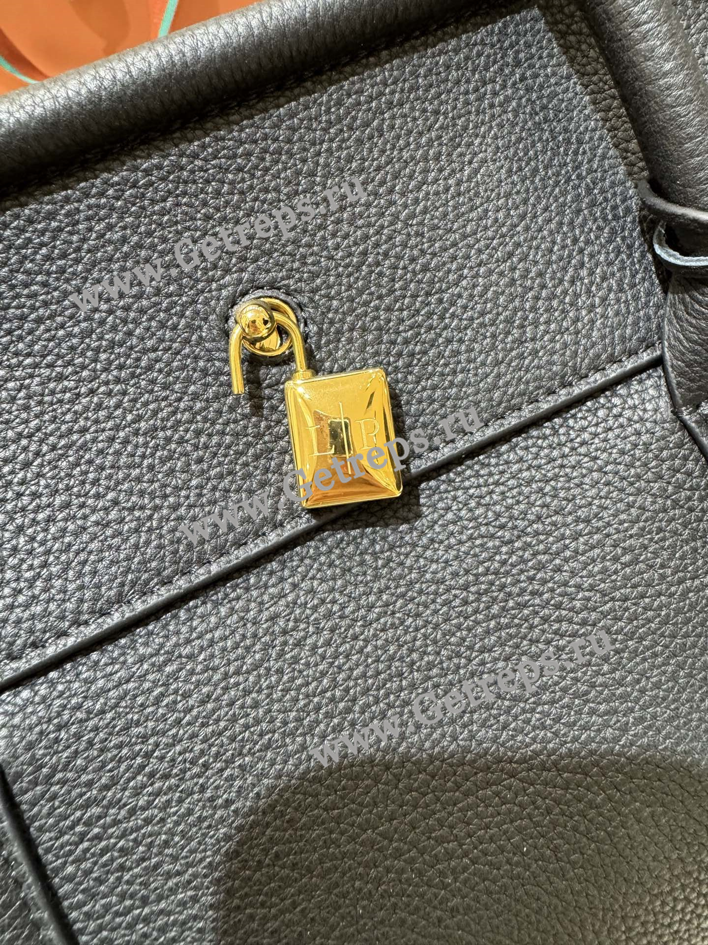 Loro Piana Loom Bag L32 Grained Calfskin-9