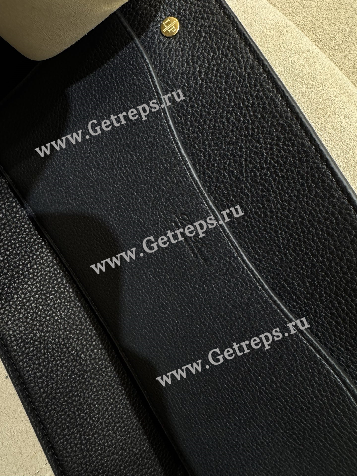 Loro Piana Loom Bag L32 Grained Calfskin-9