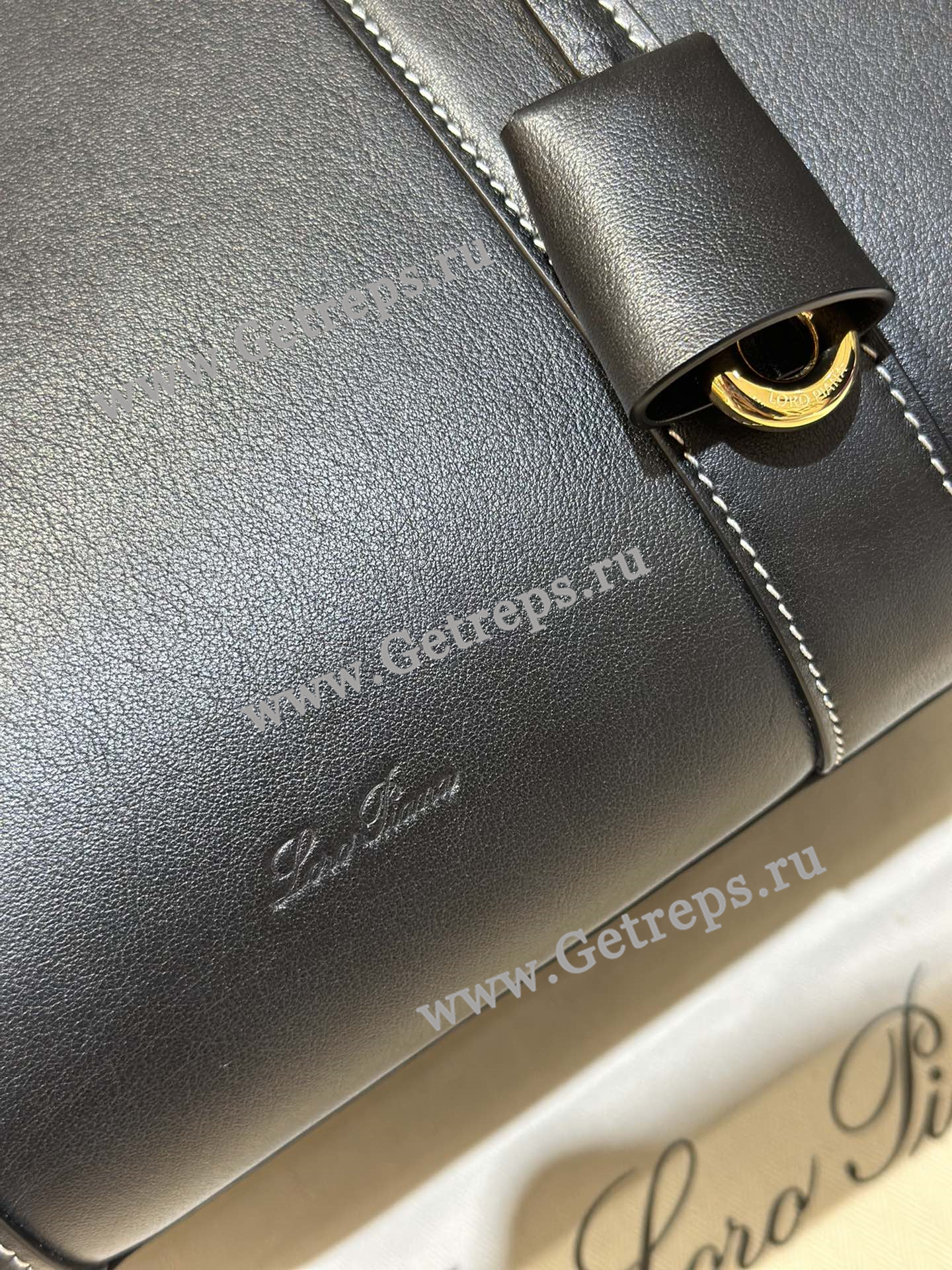 Loro Piana Loom Bag L32 Smooth Calfskin-1