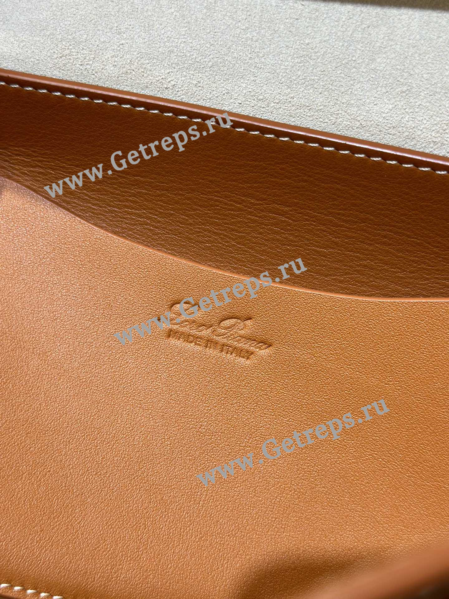 Loro Piana Loom Bag L32 Smooth Calfskin-2