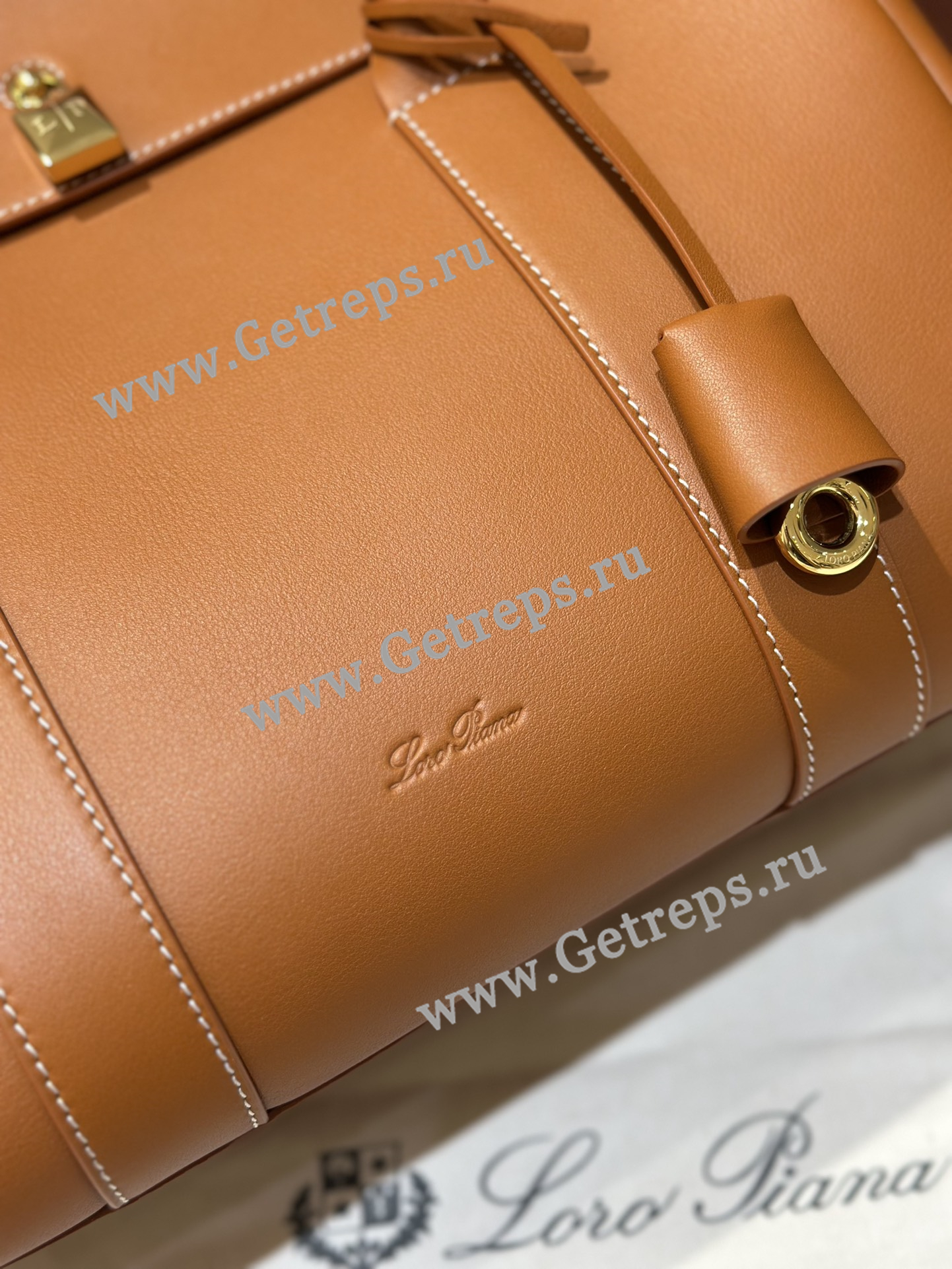 Loro Piana Loom Bag L32 Smooth Calfskin-2