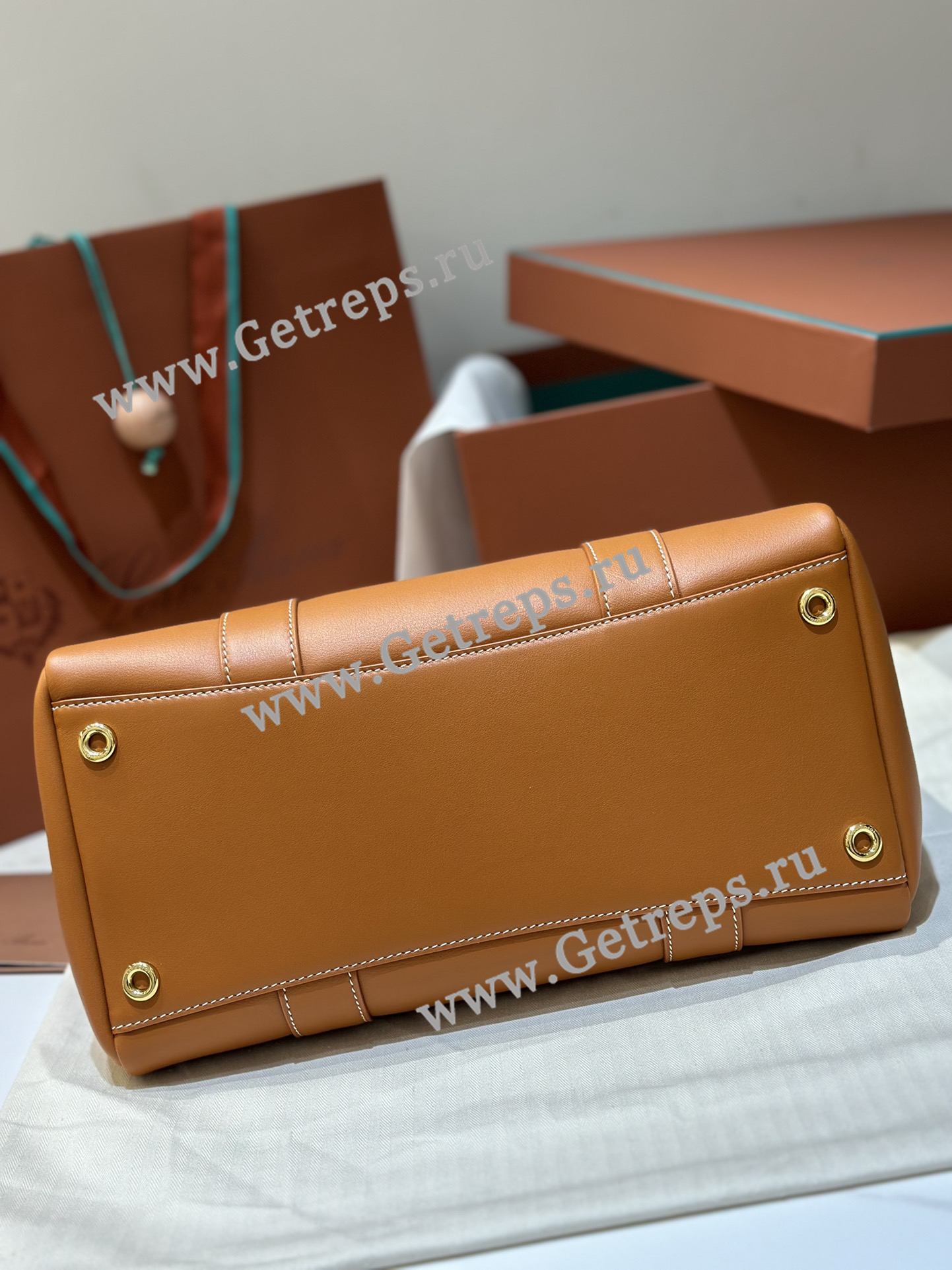 Loro Piana Loom Bag L32 Smooth Calfskin-2