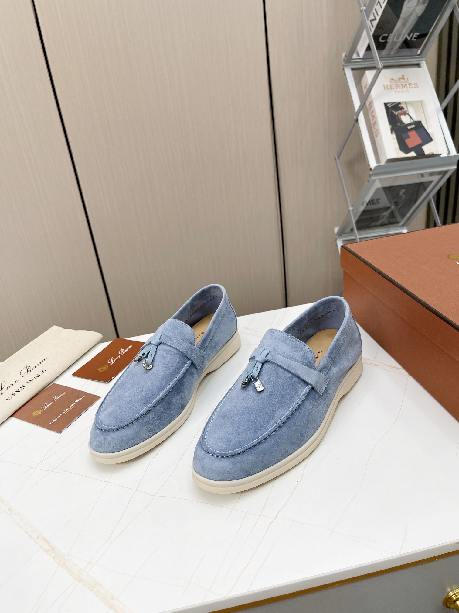 Loro Piana Summer Charms Walk Loafers-0018 35-42 38-45