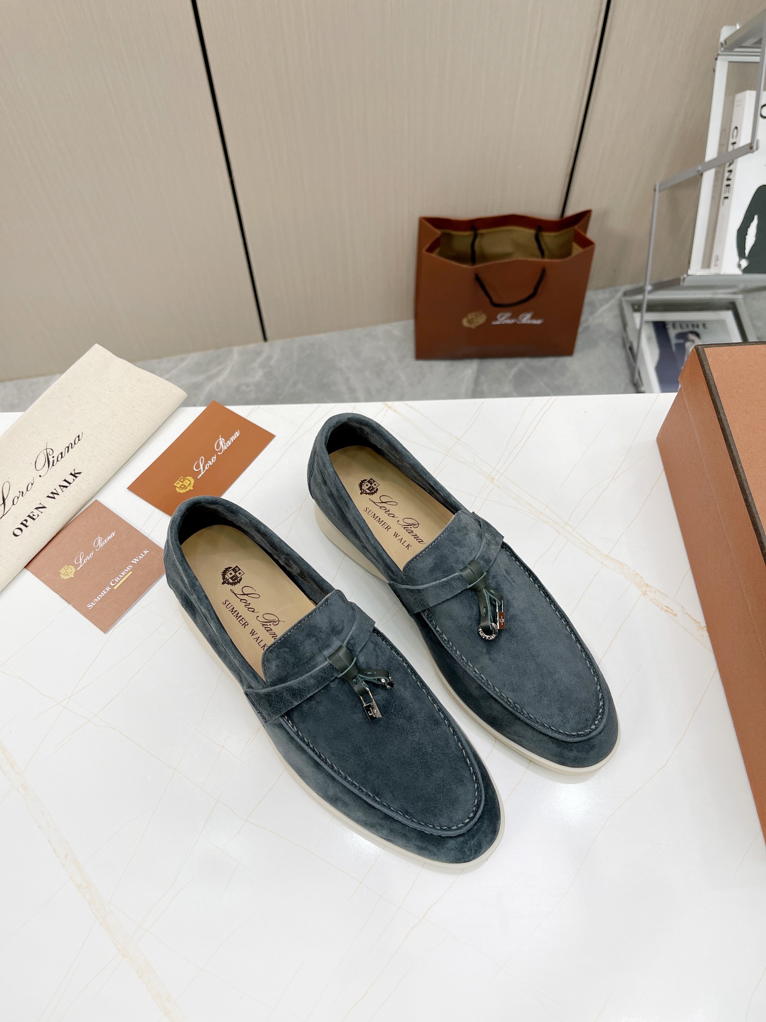 Loro Piana Summer Charms Walk Loafers-0019 35-42 38-45