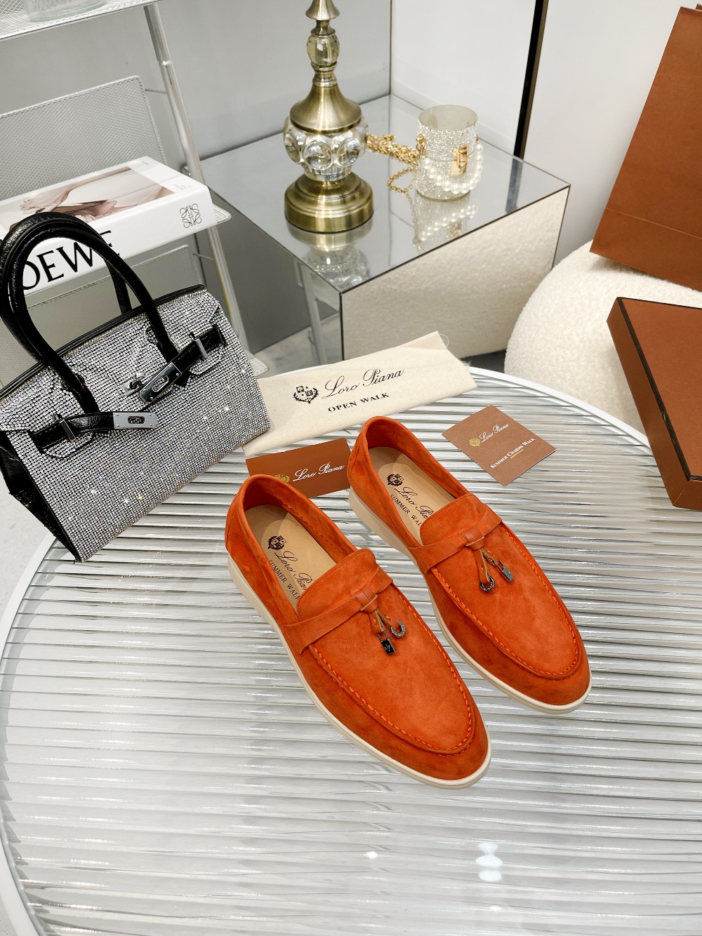 Loro Piana Summer Charms Walk Loafers-0023 35-42 38-45