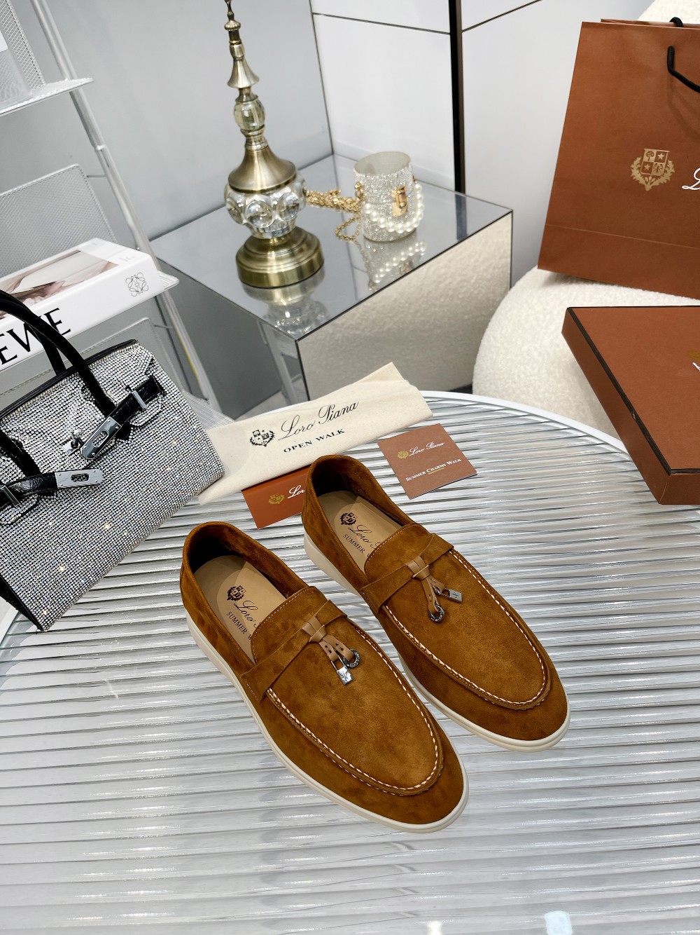 Loro Piana Summer Charms Walk Loafers-0032 35-42 38-45