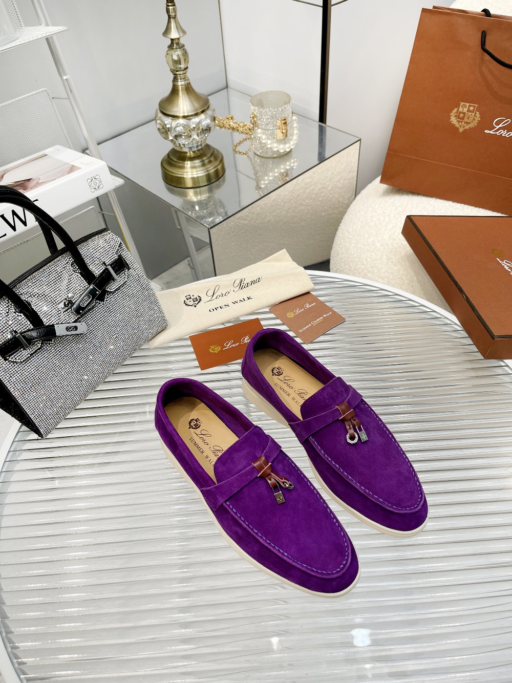 Loro Piana Summer Charms Walk Loafers-0033 35-42 38-45