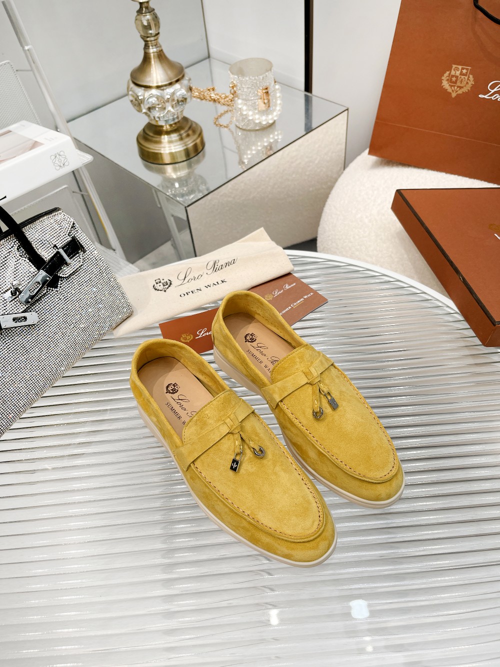 Loro Piana Summer Charms Walk Loafers-0035 35-42 38-45