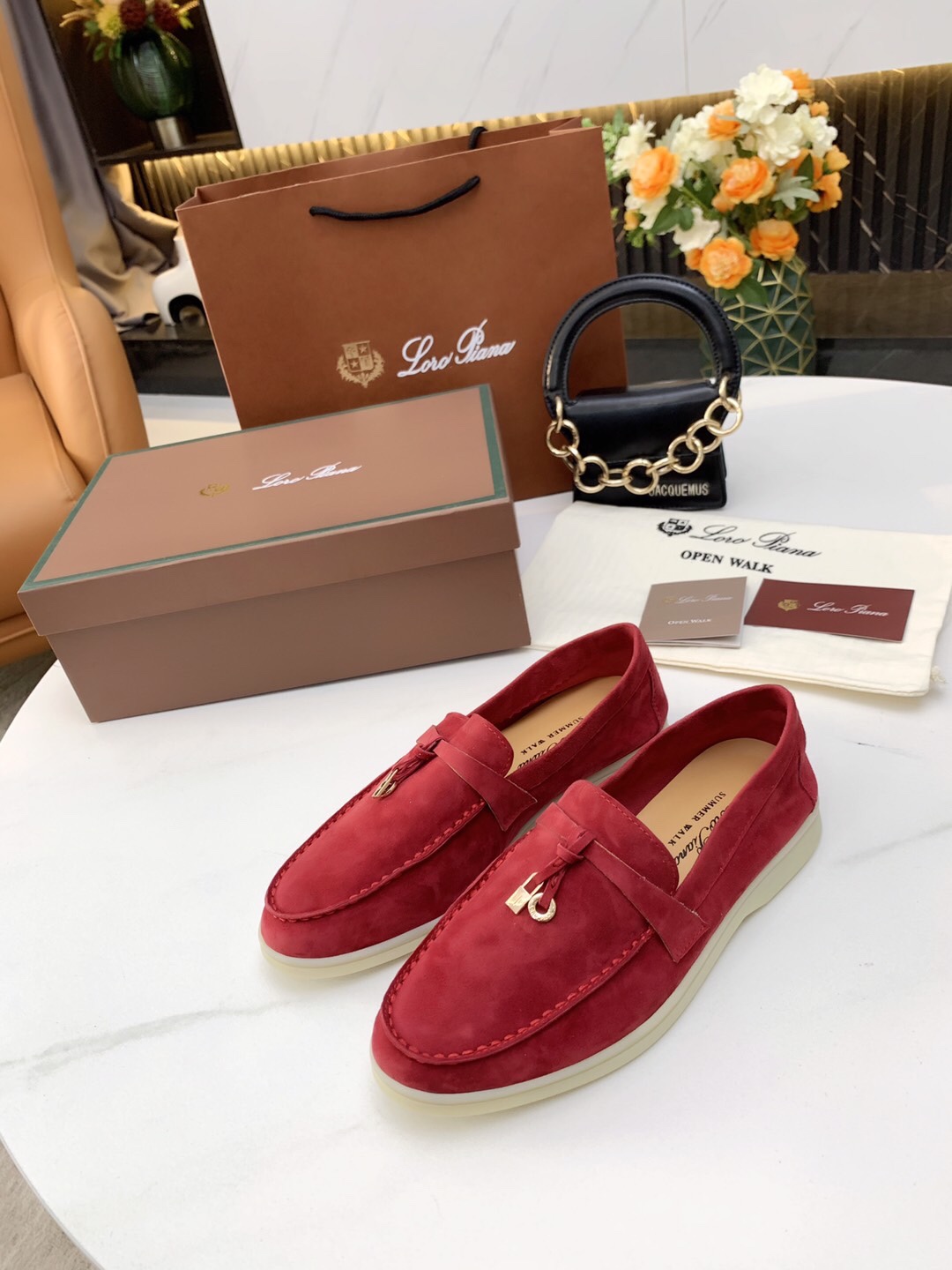 Loro Piana Summer Charms Walk Loafers-0047 35-42 38-45
