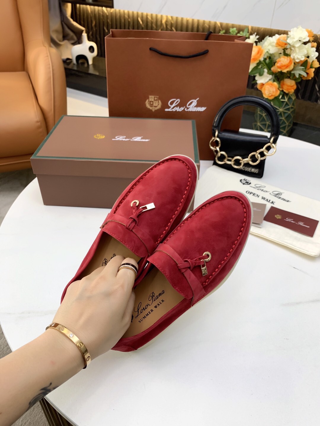 Loro Piana Summer Charms Walk Loafers-0047 35-42 38-45