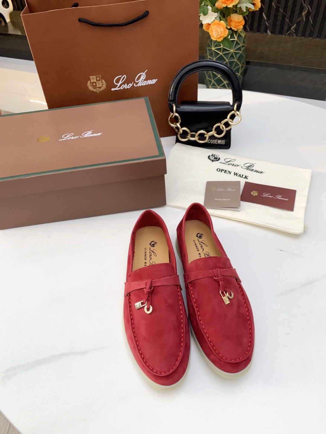 Loro Piana Summer Charms Walk Loafers-0047 35-42 38-45