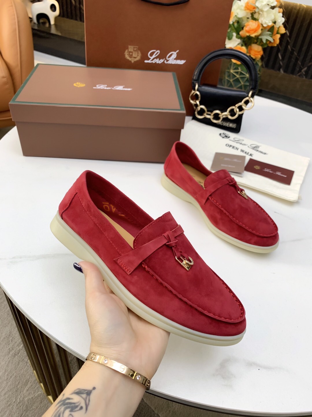 Loro Piana Summer Charms Walk Loafers-0047 35-42 38-45