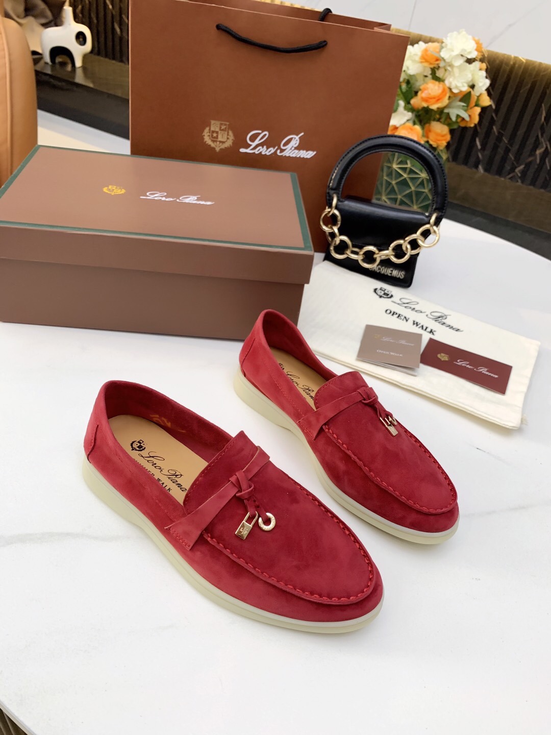 Loro Piana Summer Charms Walk Loafers-0047 35-42 38-45