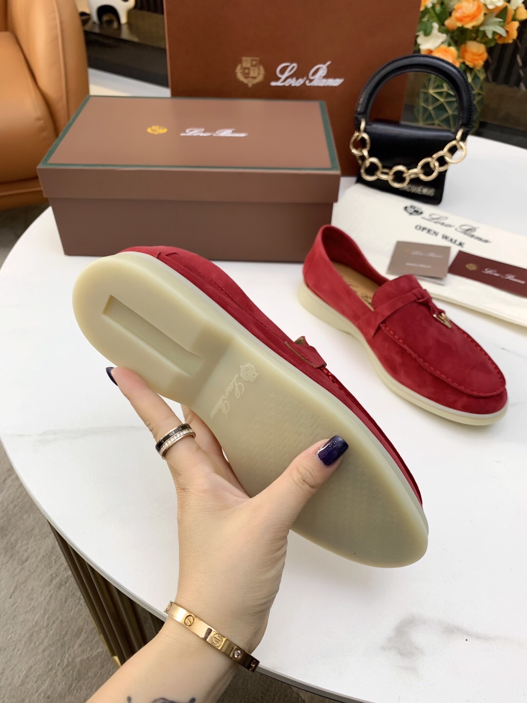 Loro Piana Summer Charms Walk Loafers-0047 35-42 38-45