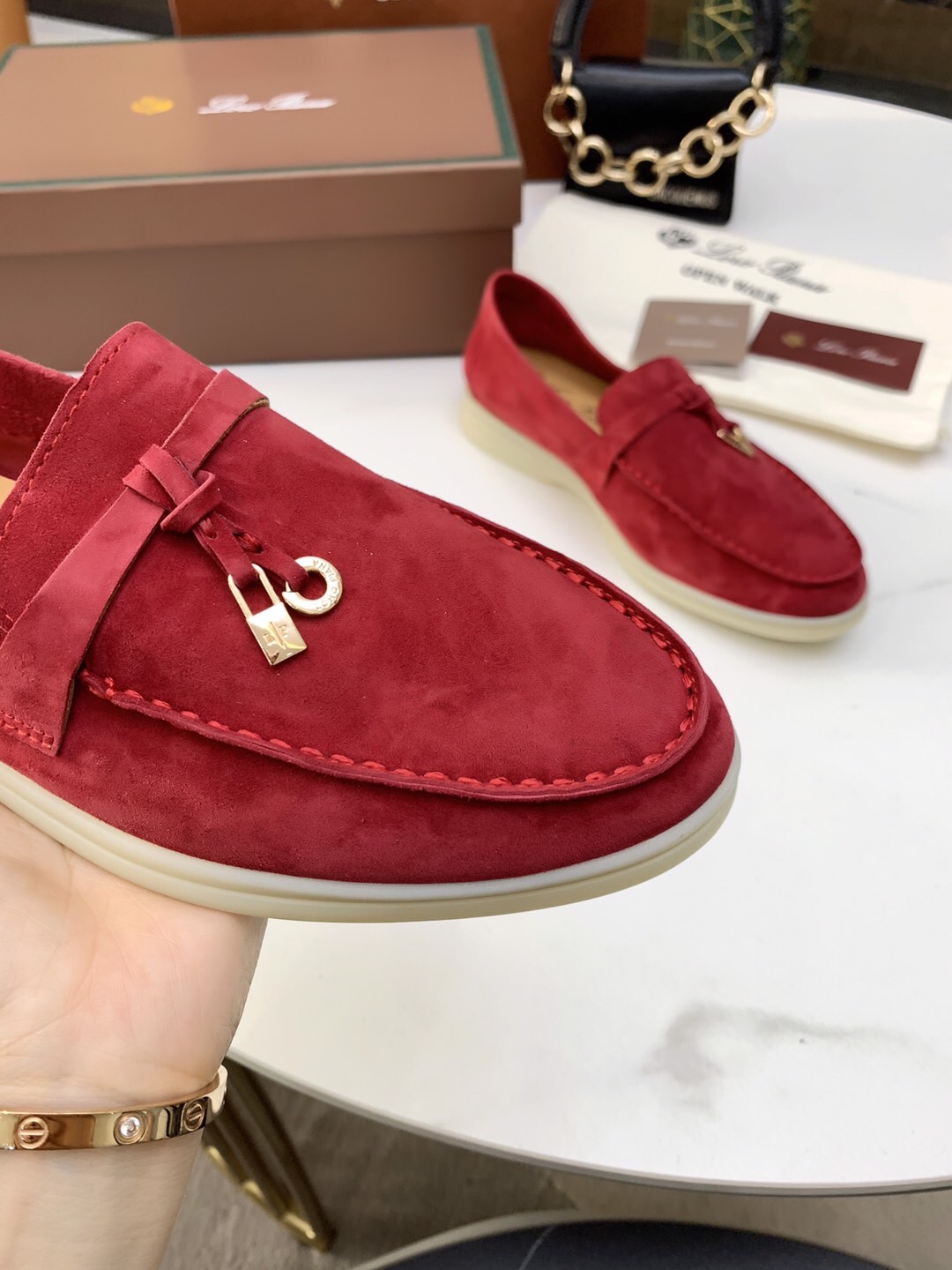 Loro Piana Summer Charms Walk Loafers-0047 35-42 38-45