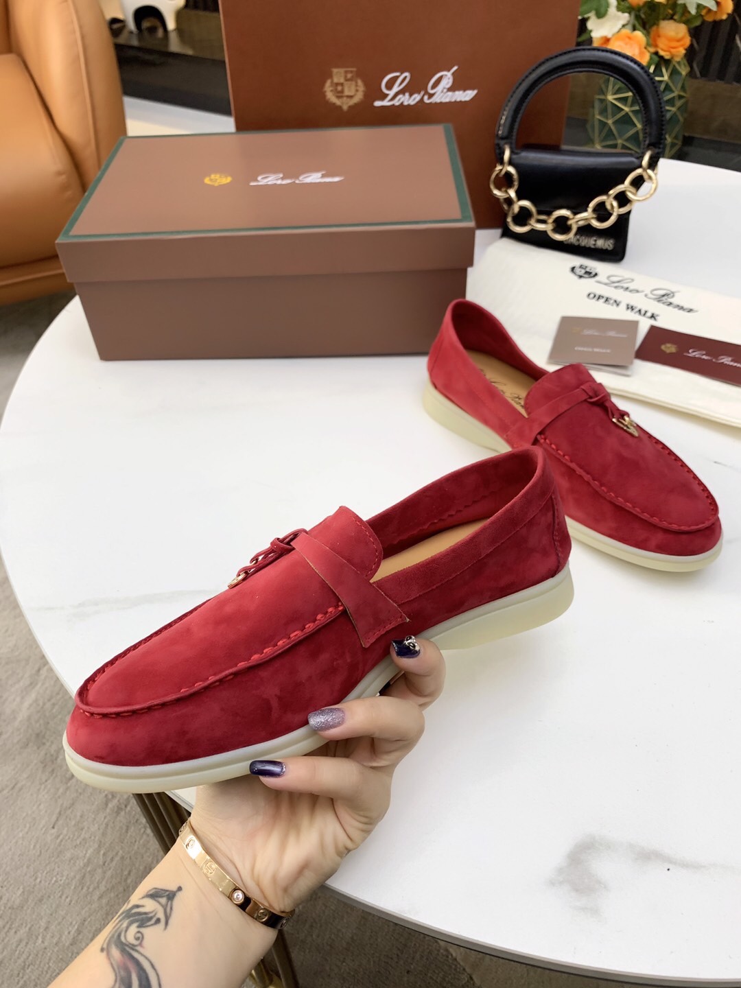 Loro Piana Summer Charms Walk Loafers-0047 35-42 38-45