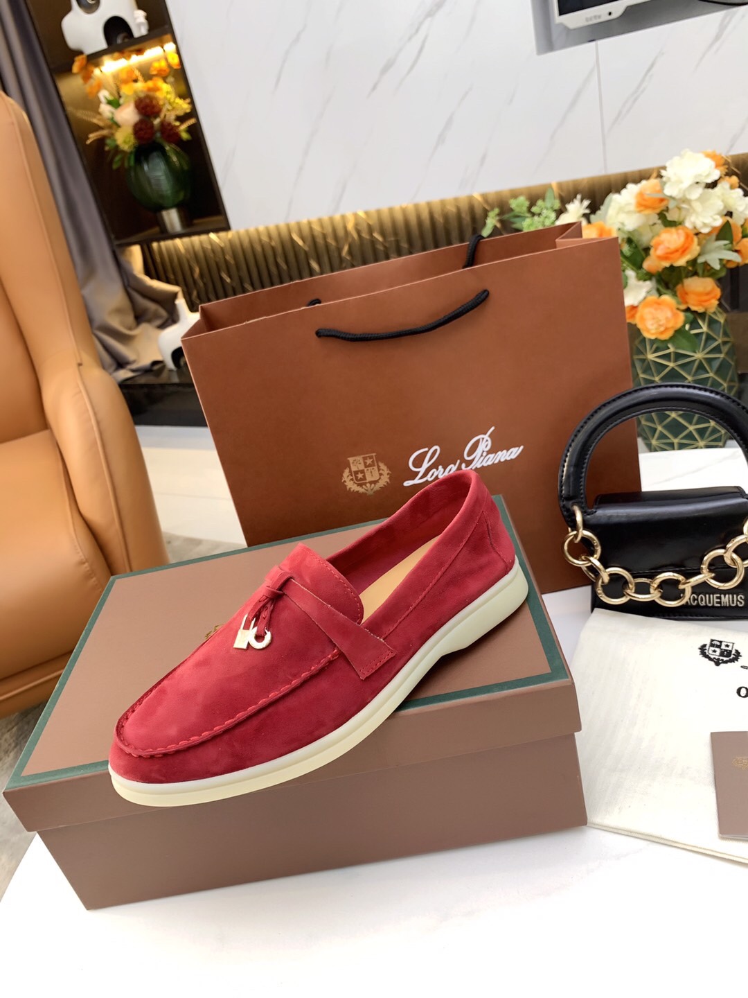 Loro Piana Summer Charms Walk Loafers-0047 35-42 38-45