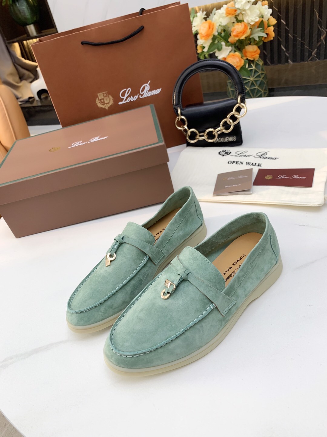 Loro Piana Summer Charms Walk Loafers-0049 35-42 38-45