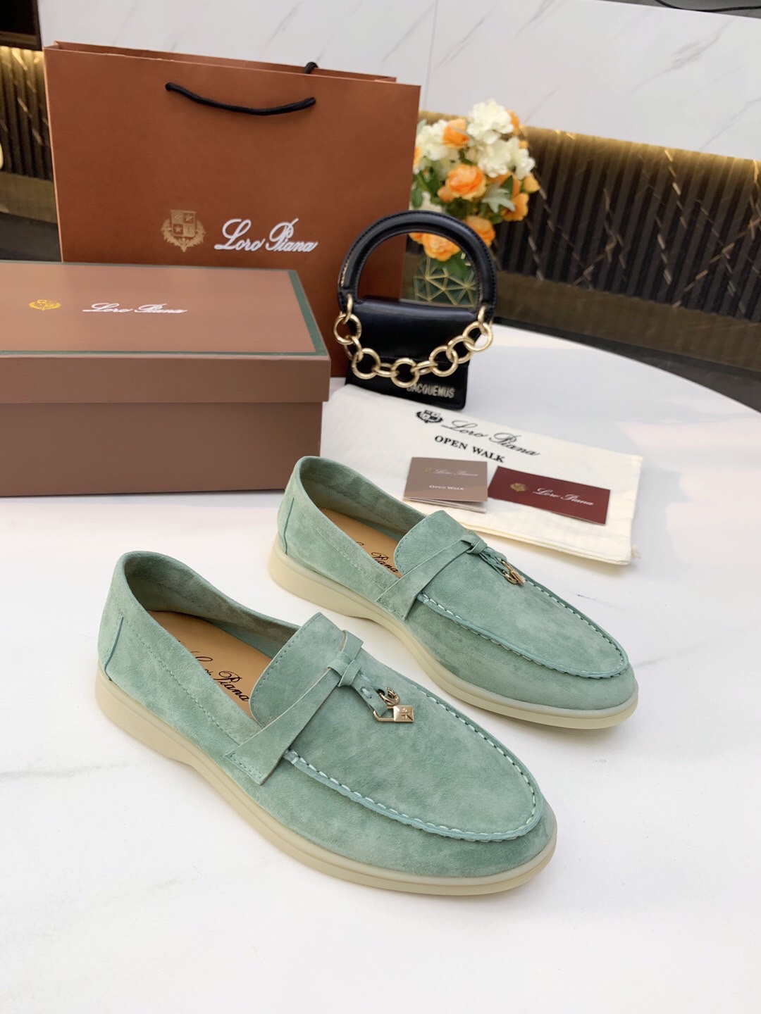 Loro Piana Summer Charms Walk Loafers-0049 35-42 38-45