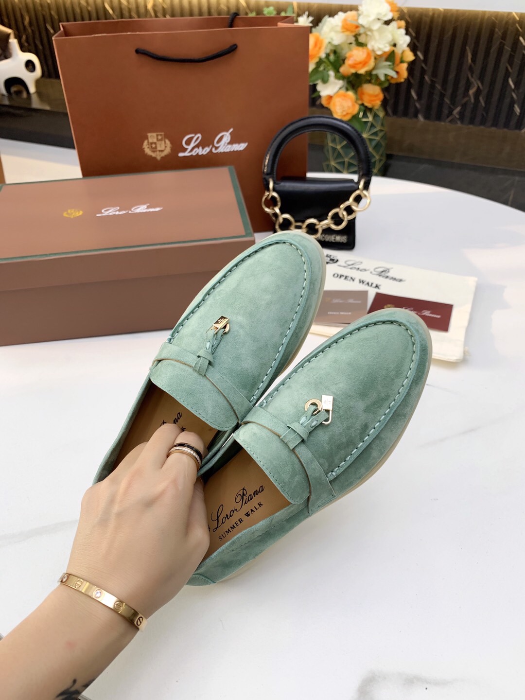 Loro Piana Summer Charms Walk Loafers-0049 35-42 38-45