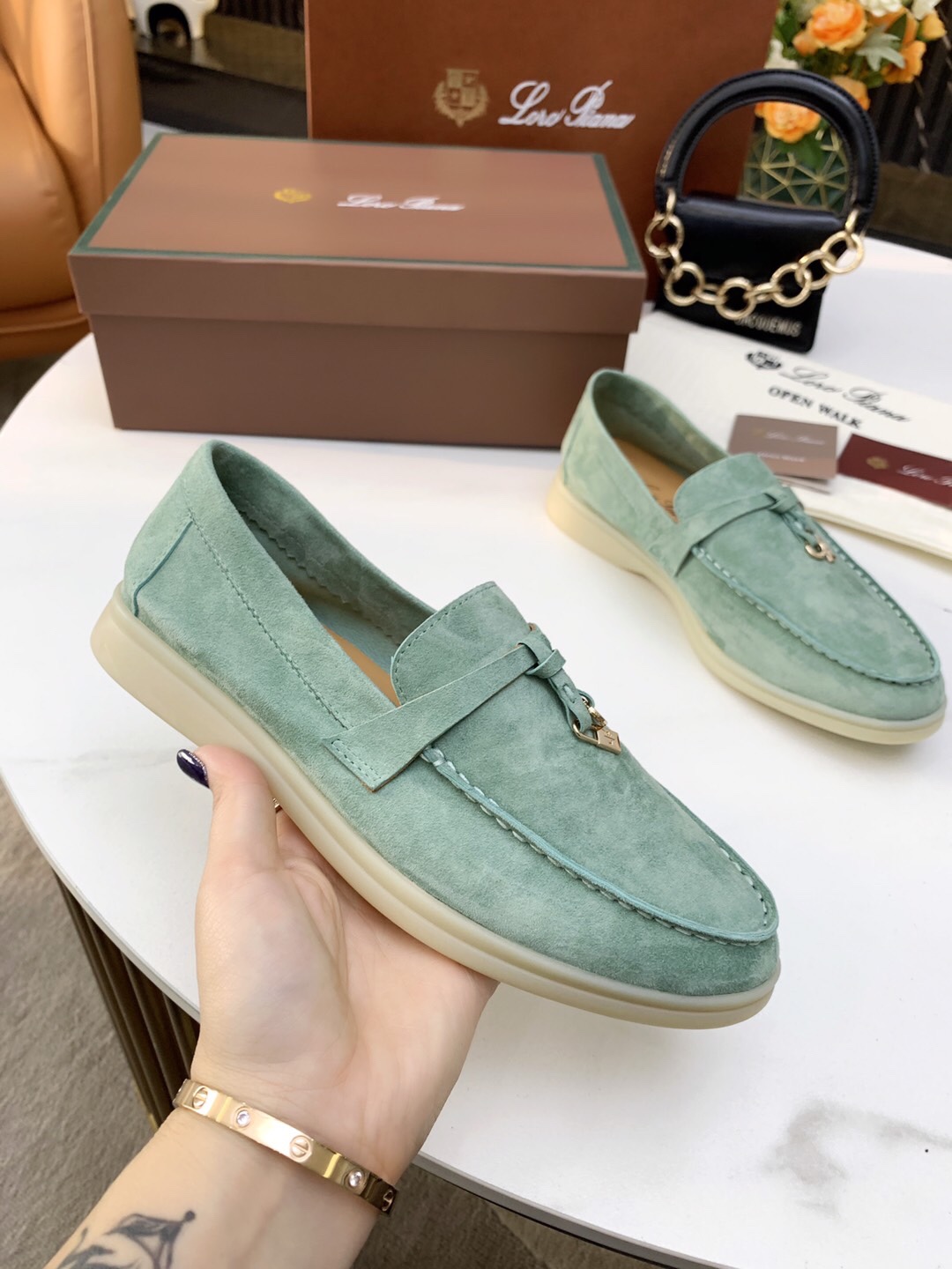 Loro Piana Summer Charms Walk Loafers-0049 35-42 38-45