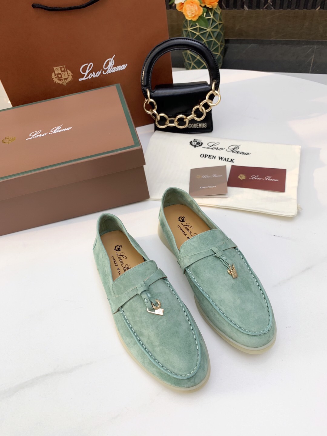 Loro Piana Summer Charms Walk Loafers-0049 35-42 38-45
