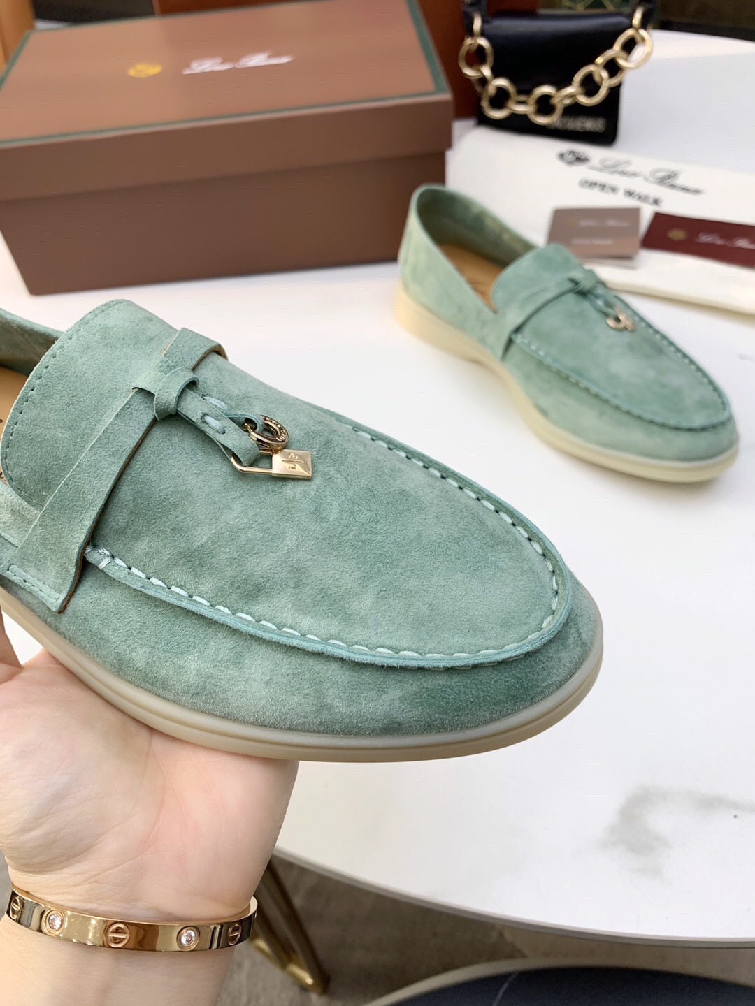 Loro Piana Summer Charms Walk Loafers-0049 35-42 38-45
