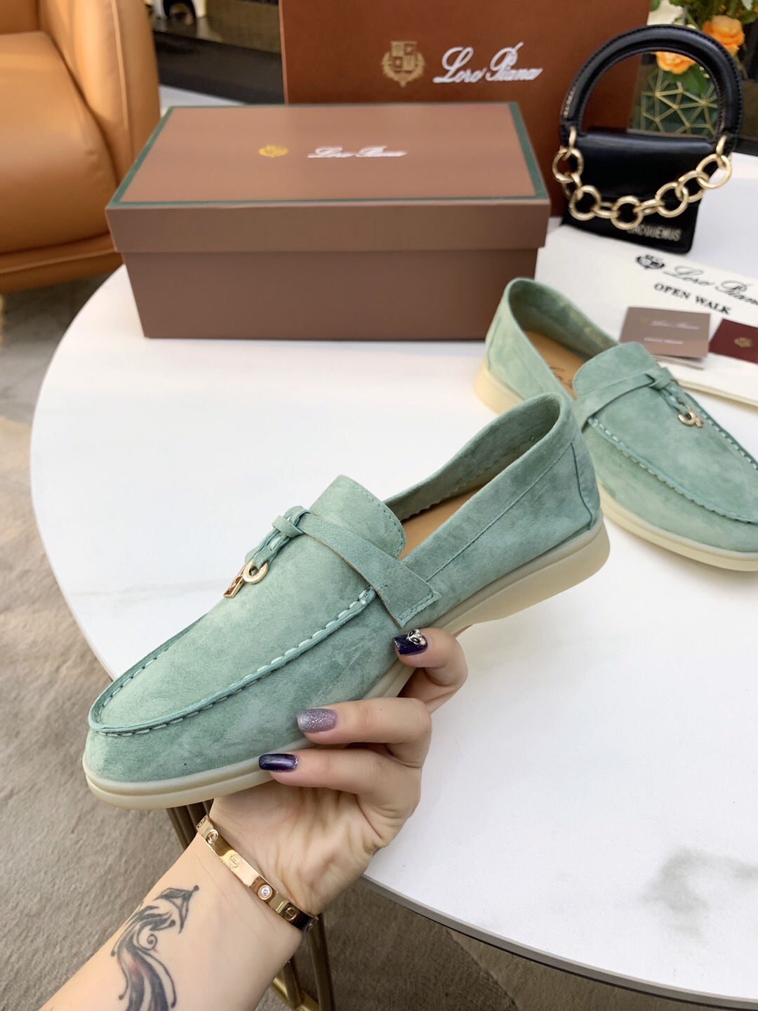 Loro Piana Summer Charms Walk Loafers-0049 35-42 38-45