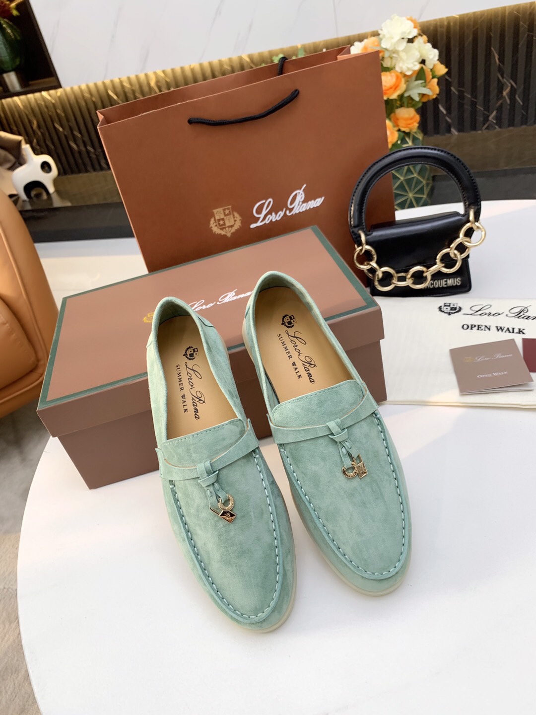 Loro Piana Summer Charms Walk Loafers-0049 35-42 38-45