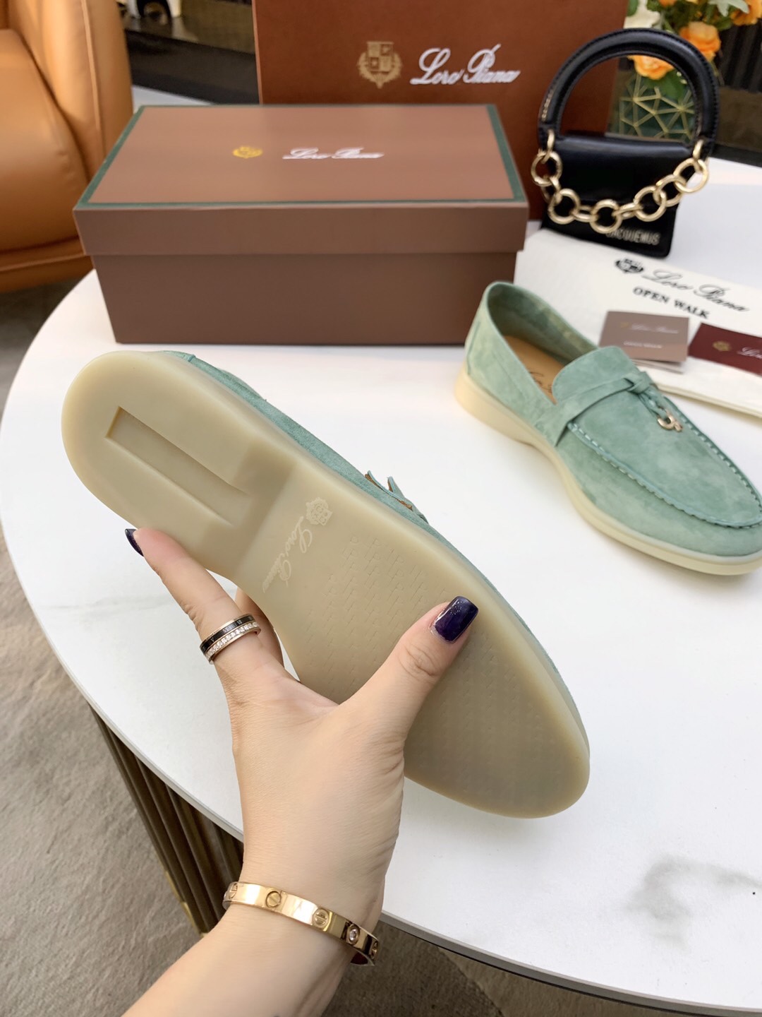 Loro Piana Summer Charms Walk Loafers-0049 35-42 38-45