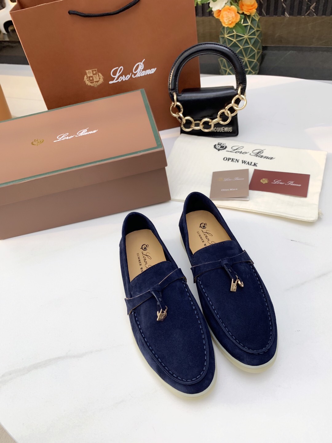 Loro Piana Summer Charms Walk Loafers-0050 35-42 38-45