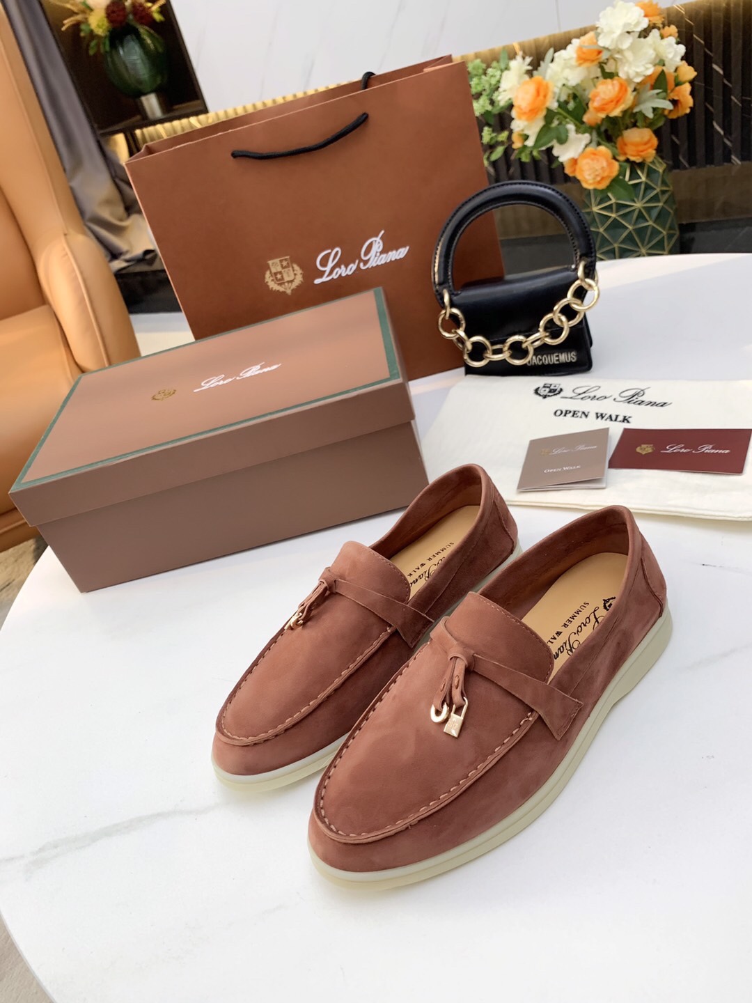 Loro Piana Summer Charms Walk Loafers-0051 35-42 38-45
