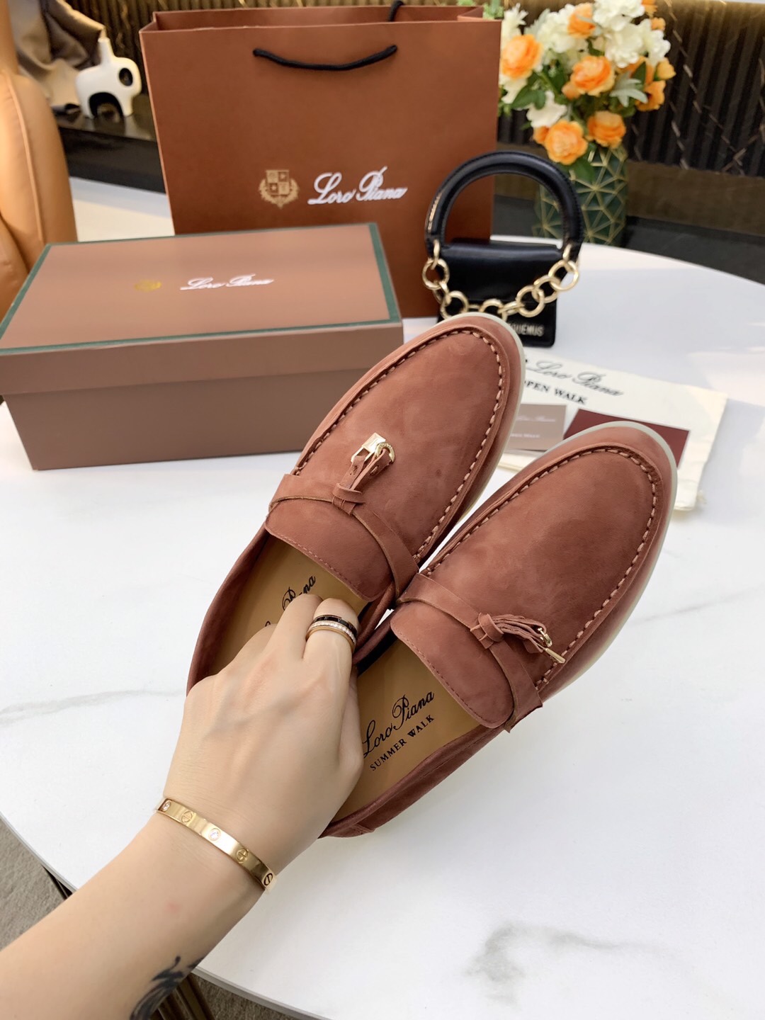 Loro Piana Summer Charms Walk Loafers-0051 35-42 38-45