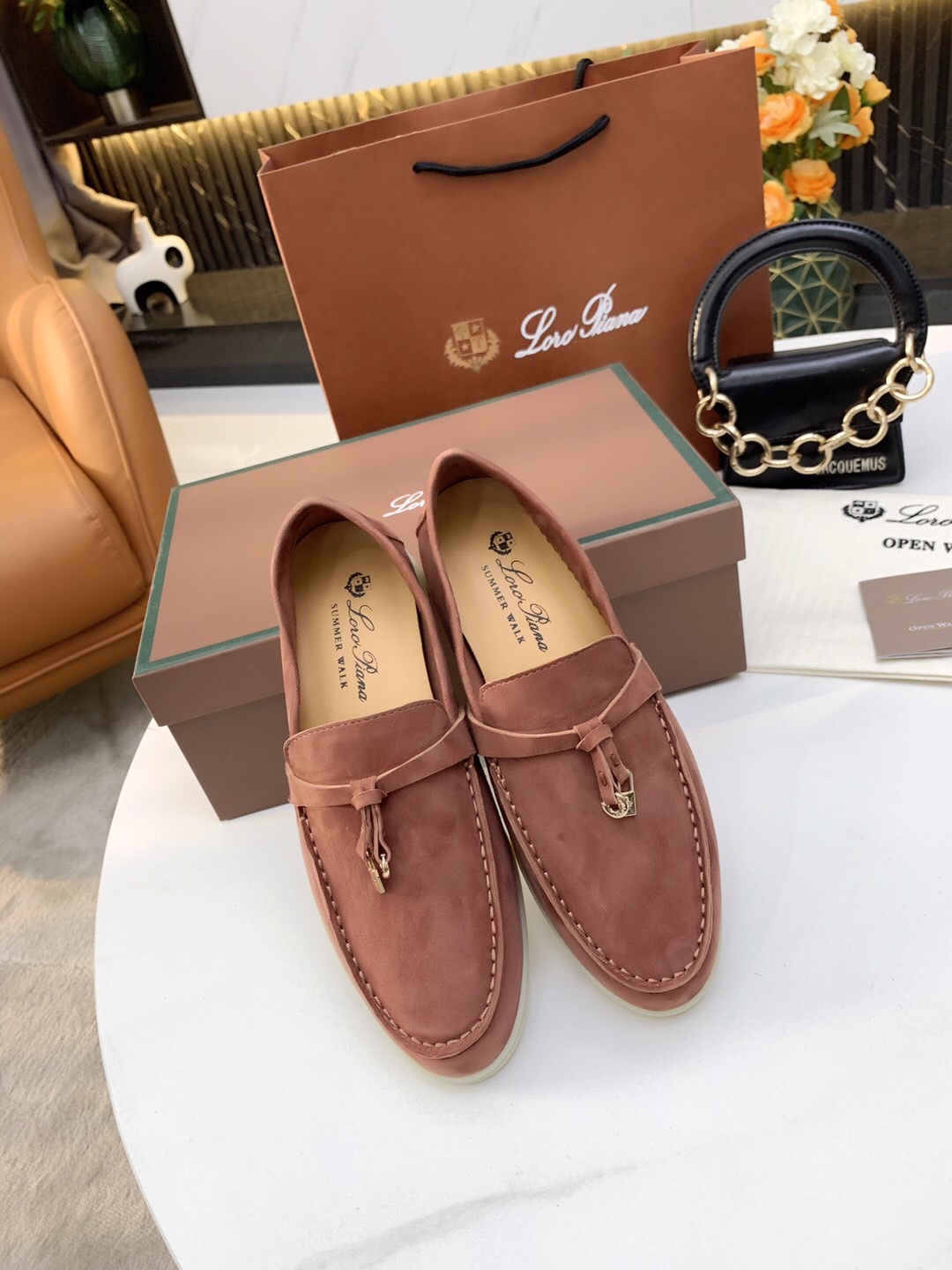 Loro Piana Summer Charms Walk Loafers-0051 35-42 38-45