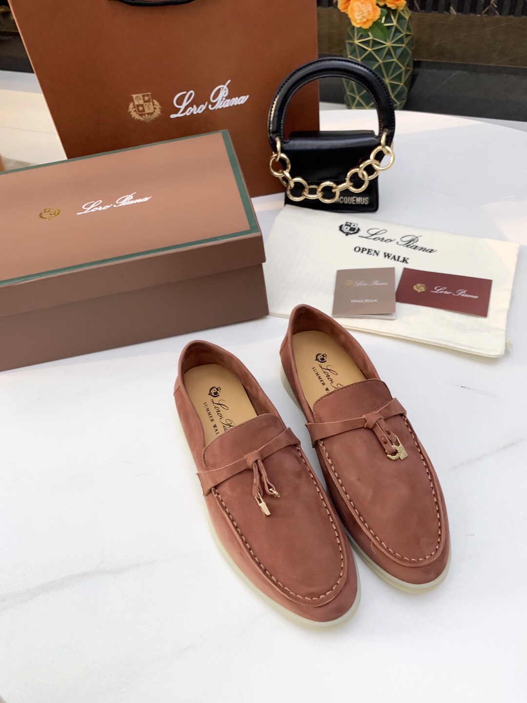 Loro Piana Summer Charms Walk Loafers-0051 35-42 38-45