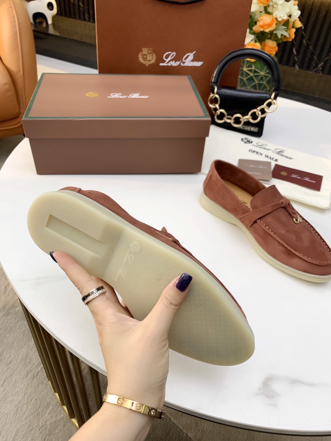 Loro Piana Summer Charms Walk Loafers-0051 35-42 38-45