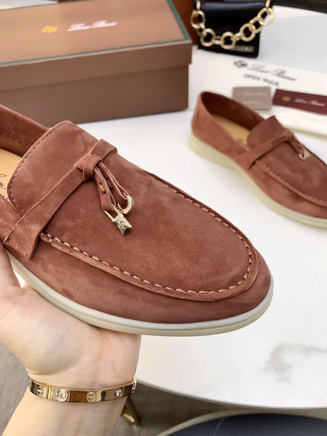 Loro Piana Summer Charms Walk Loafers-0051 35-42 38-45