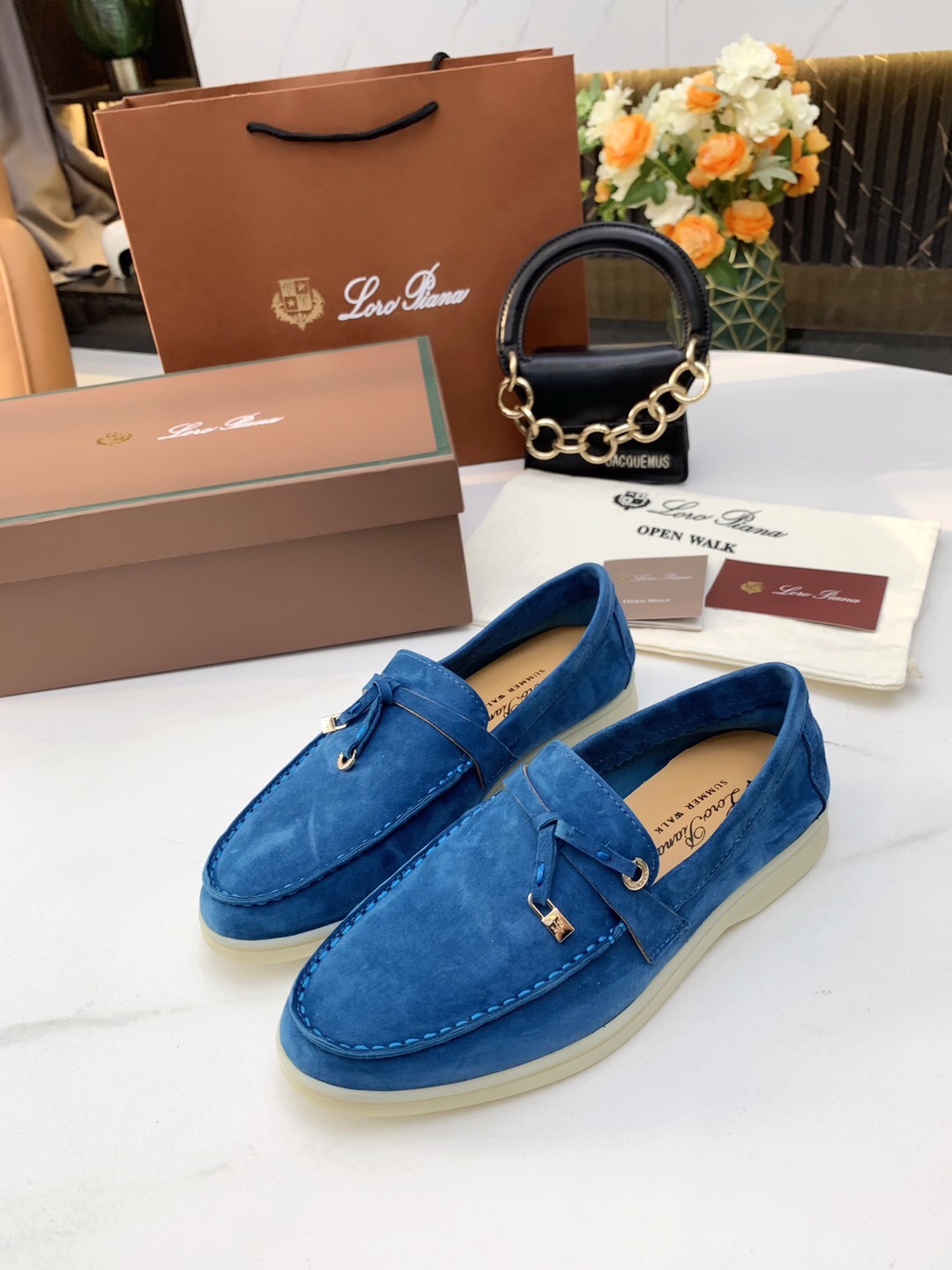 Loro Piana Summer Charms Walk Loafers-0052 35-42 38-45