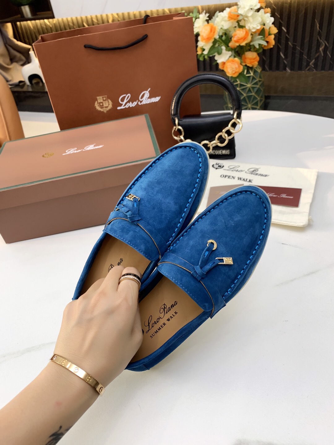 Loro Piana Summer Charms Walk Loafers-0052 35-42 38-45