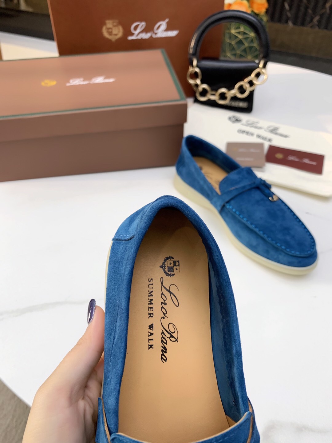 Loro Piana Summer Charms Walk Loafers-0052 35-42 38-45